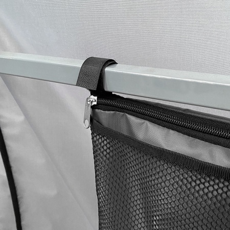 Каркас дачного душа без бака (Зеленый)